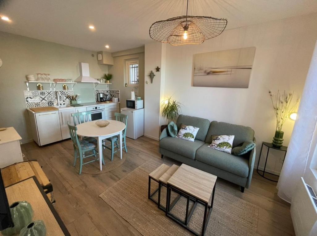 Ferienwohnung La Belle Etoile Ault Exterior foto