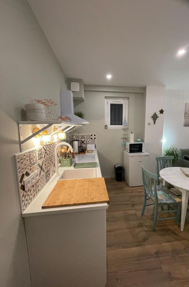 Ferienwohnung La Belle Etoile Ault Exterior foto