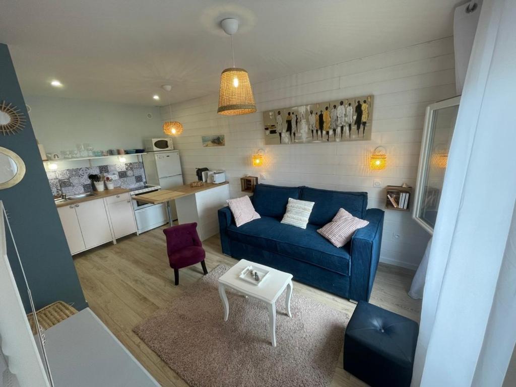 Ferienwohnung La Belle Etoile Ault Exterior foto